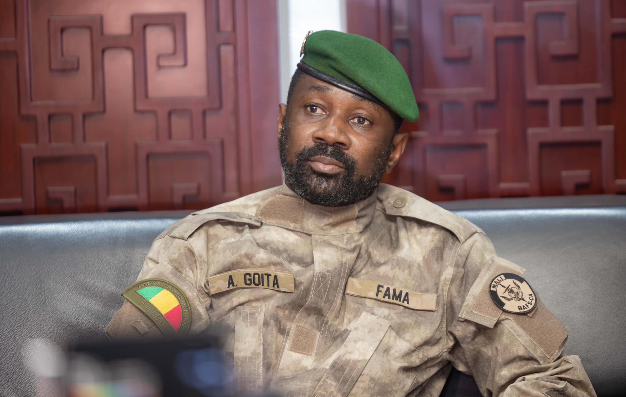 Sans Tabou: Assimi, aucune volonté de s’accrocher au pouvoir